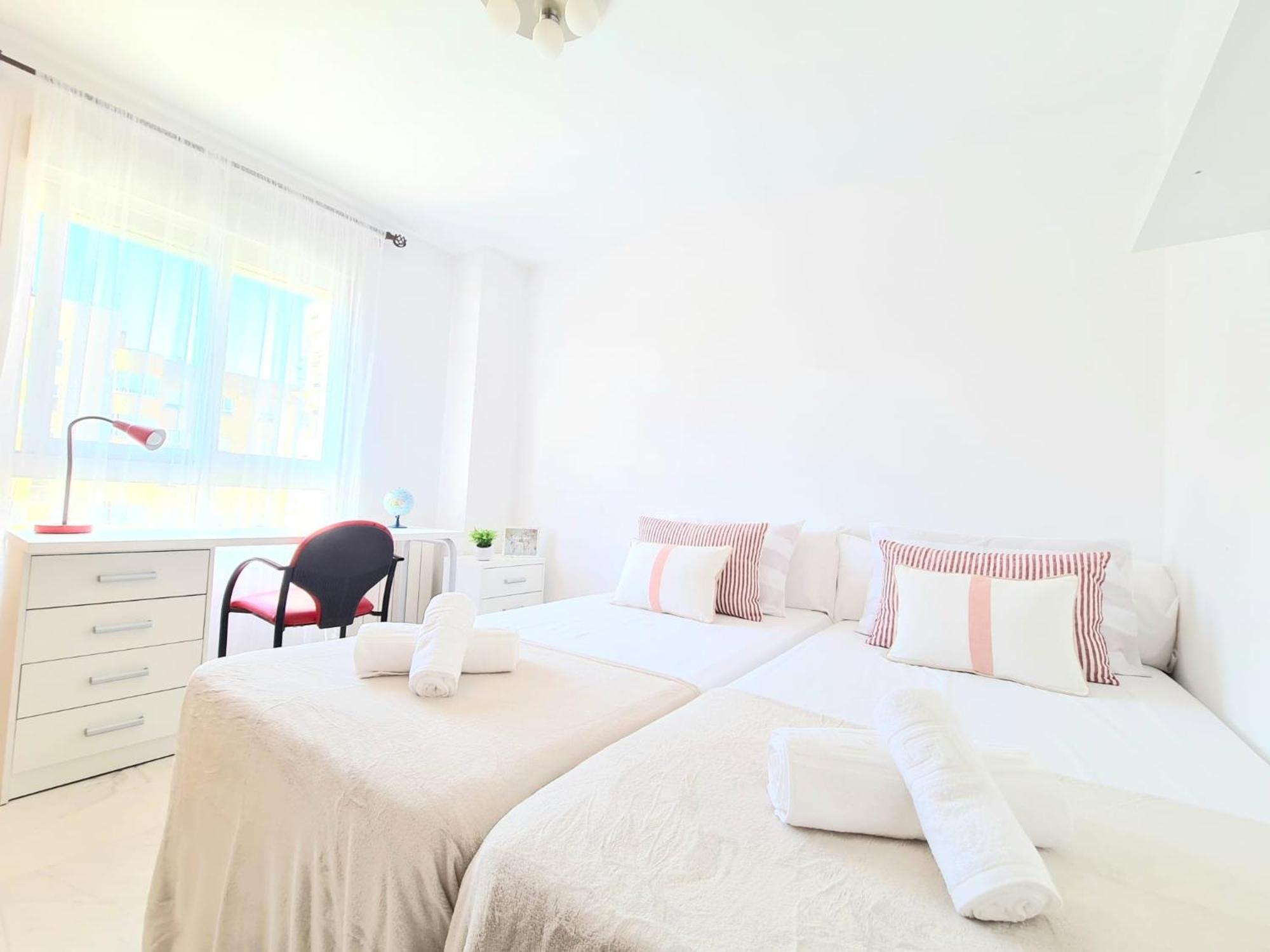 Apartamento 3 Dormitorios Malaga Málaga Quarto foto